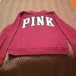 Victoria's Secret PINK quarter zip